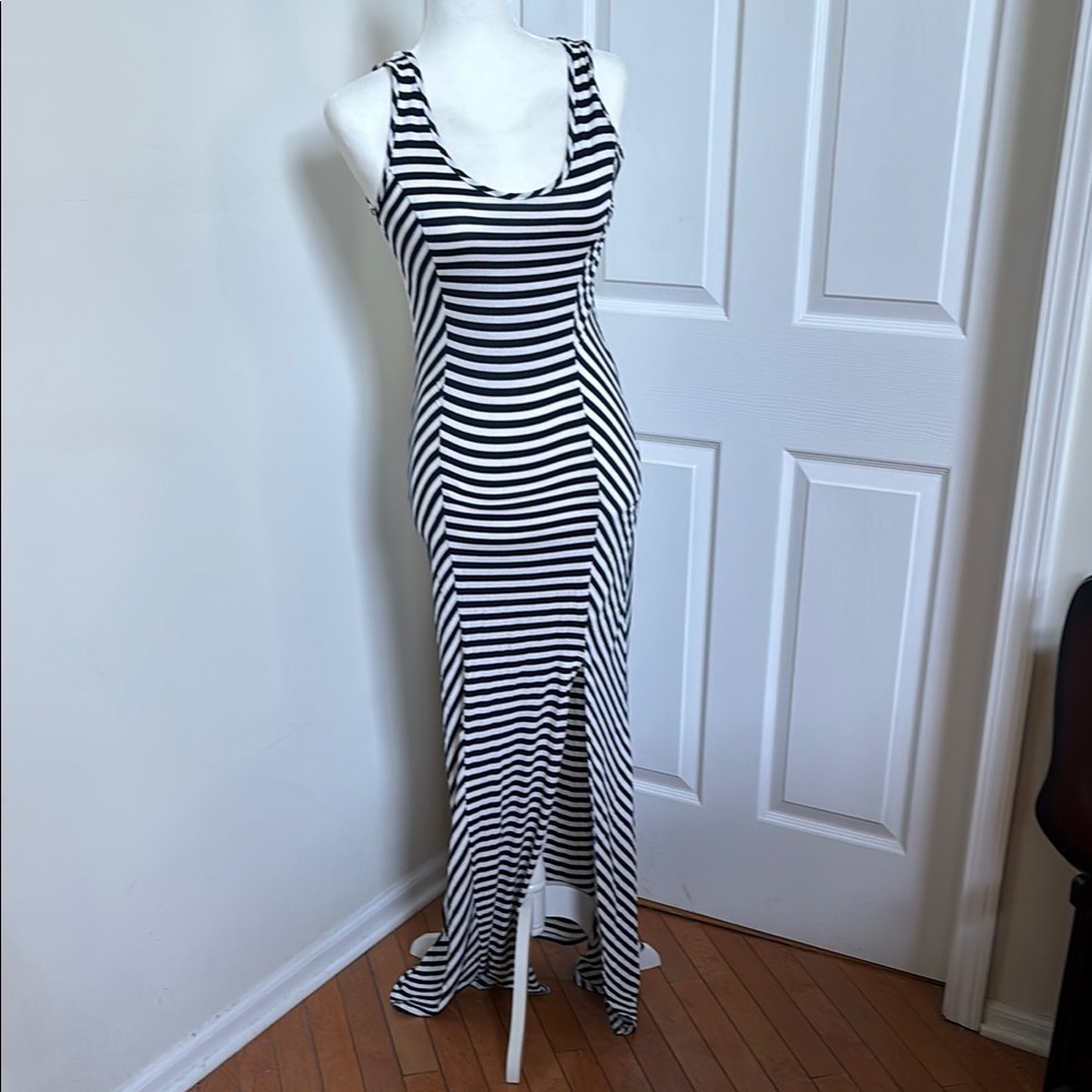Striped Maxi Dress